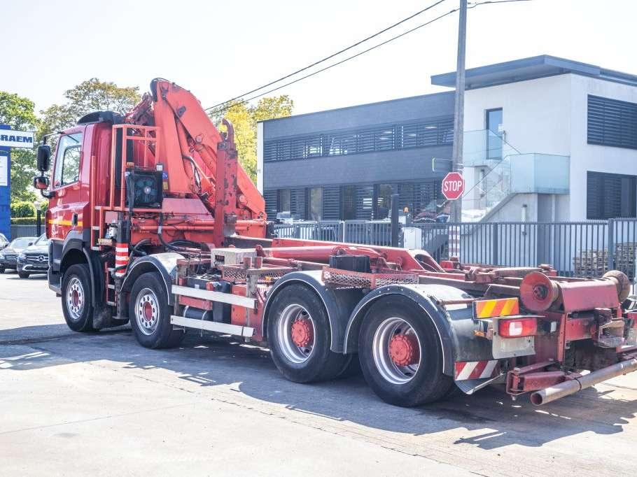 Daf CF 410-8X4+MKG 141A2 - EURO 5 Foto 8