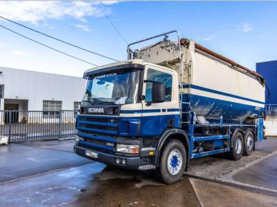 Scania 124.340 - LAMBRECHT-INOX-5 Comp. Foto 1