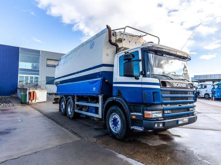Scania 124.340 - LAMBRECHT-INOX-5 Comp. Foto 2