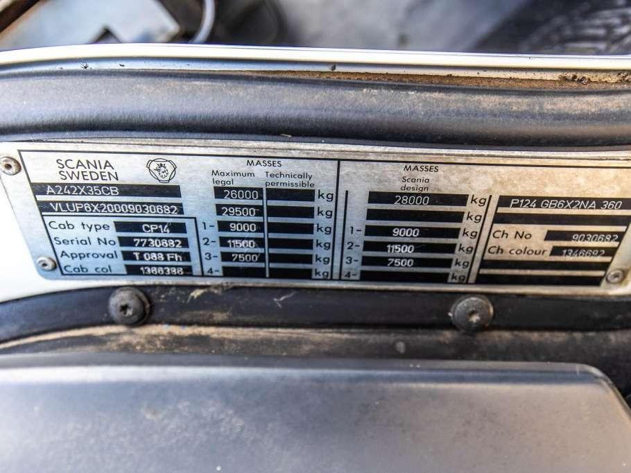 Scania 124.340 - LAMBRECHT-INOX-5 Comp. Foto 25