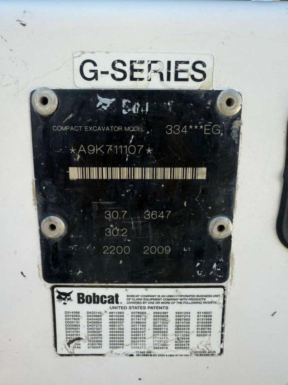 Bobcat 334 Foto 12