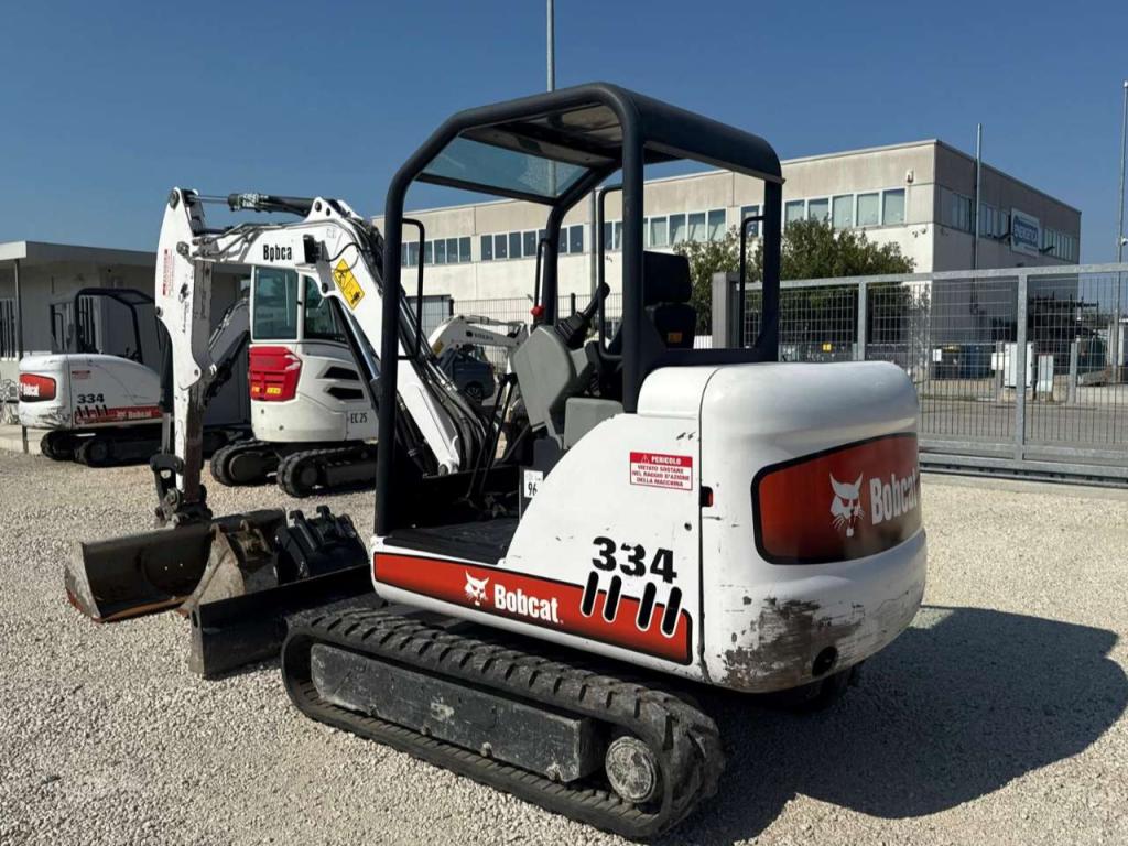 Bobcat 334 Foto 3
