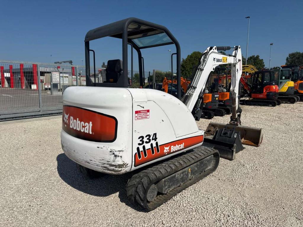 Bobcat 334 Foto 4