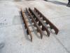 Rodillo guardia para Fiat Allis FL14C - FL14B Foto 2 thumbnail