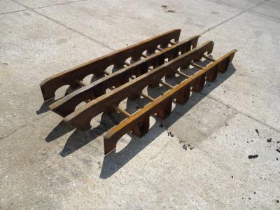 Rodillo guardia para Fiat Allis FL14C - FL14B vendida por OLM 90 Srl