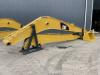Stick para Caterpillar 320F 15m Set Long Reach Equipment Foto 2 thumbnail