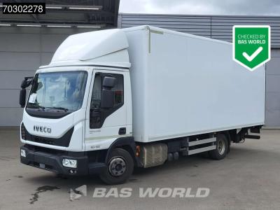 Iveco Eurocargo 80E190 4X2 8tonner Manual 1500kg Tailgate Euro 6 vendida por BAS World B.V.