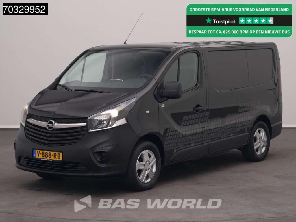 Opel Vivaro 115PK L1H1 Trekhaak Airco Velgen Euro6 L1 Kompakt Airco Trekhaak Foto 1