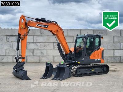 Doosan DX85R-7 A/C - PIN ON / 3 BUCKETS vendida por BAS World B.V.