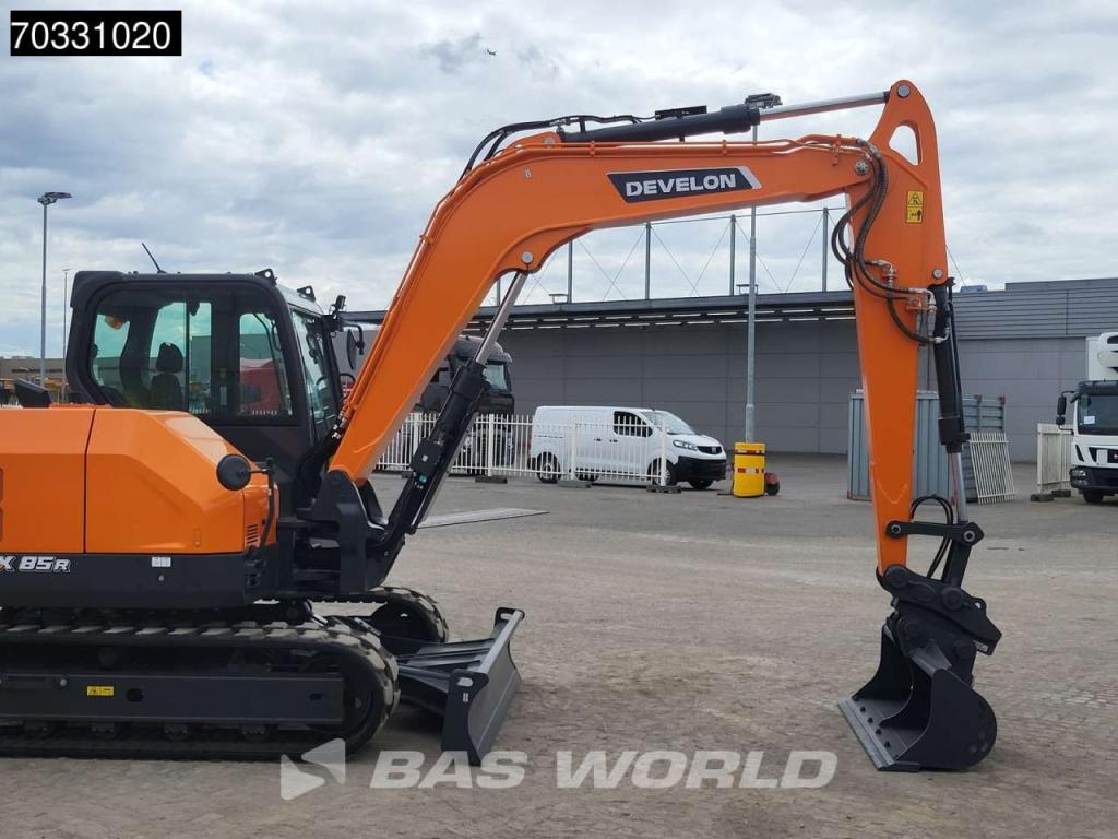 Doosan DX85R-7 A/C - PIN ON / 3 BUCKETS Foto 11