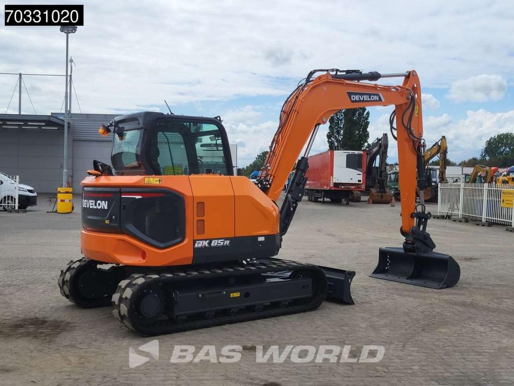 Doosan DX85R-7 A/C - PIN ON / 3 BUCKETS Foto 8