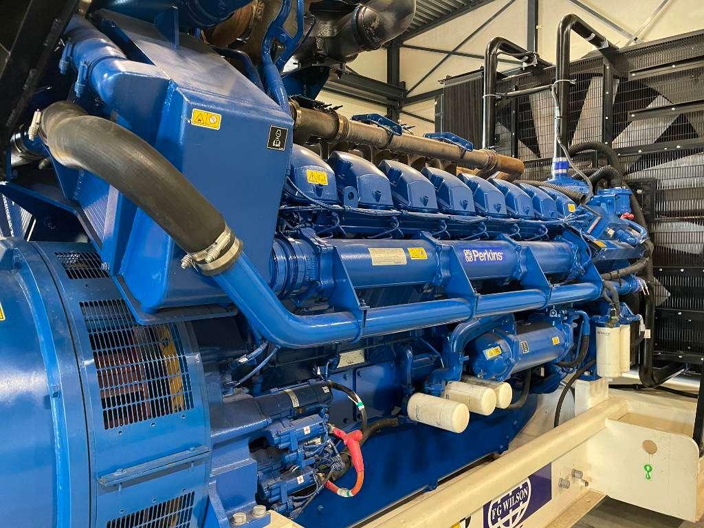 FG Wilson P2000-3 - 2000 kVA Open Genset - DPX-16033-O Foto 8