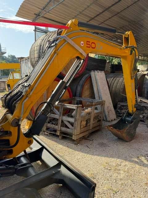 Pluma (Completo) para Wacker Neuson 50z3 Foto 1