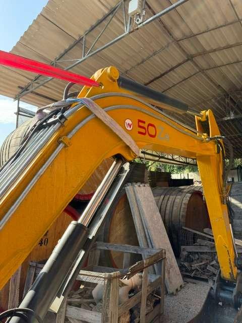 Pluma (Completo) para Wacker Neuson 50z3 Foto 5