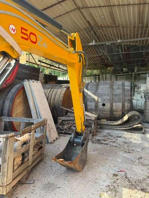 Pluma (Completo) para Wacker Neuson 50z3 Foto 6