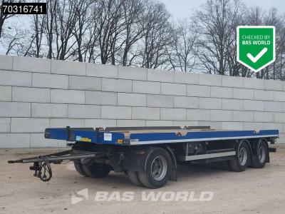 Burg Trailer Service BPA 10-18 PCXXX 3 axles Open Steering Axle vendida por BAS World B.V.