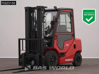 Hangcha CPCD25 FACTORY WARRANTY – KUBOTA ENGINE - CE vendida por BAS World B.V.