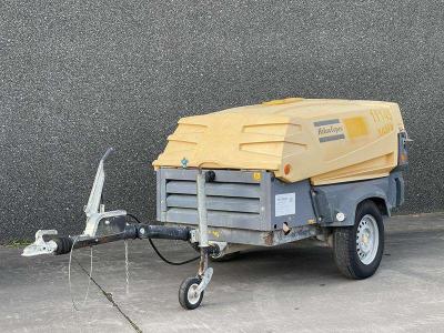 Atlas Copco XAS 97 DD vendida por Machinery Resale