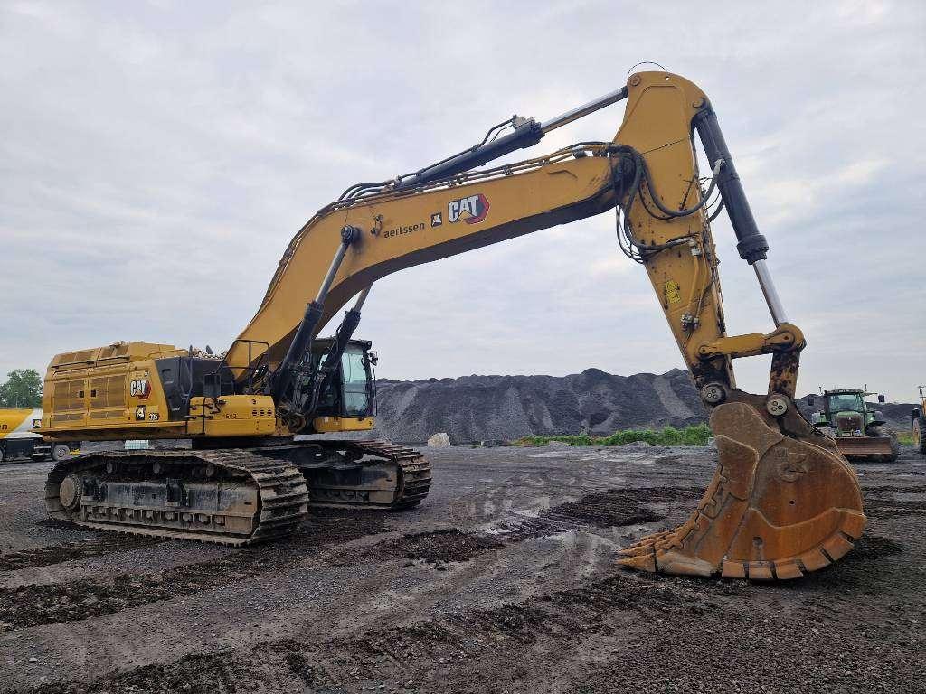 Caterpillar 395 Foto 4
