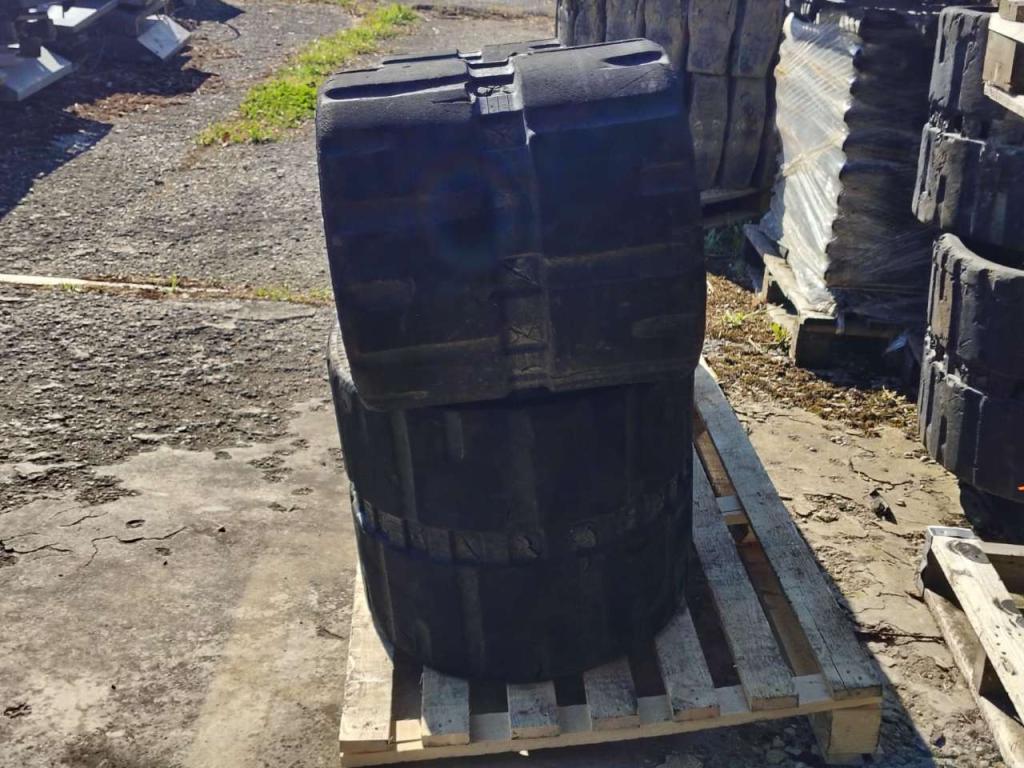 B450*86FB*55 Cadena de goma para Bobcat T 770 Foto 3