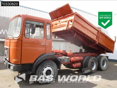 Man MAN 26.321 6X4 vendida por BAS World B.V.