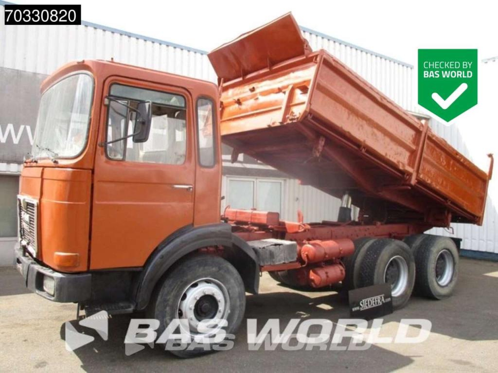 Man MAN 26.321 6X4 Foto 1