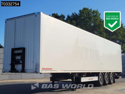 Kässbohrer XS Tailgate Koffer BPW vendida por BAS World B.V.