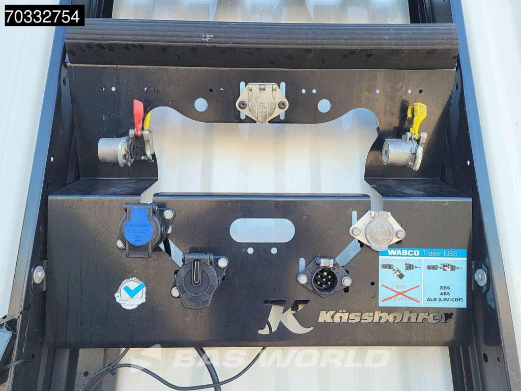 Kässbohrer XS Tailgate Koffer BPW Foto 26