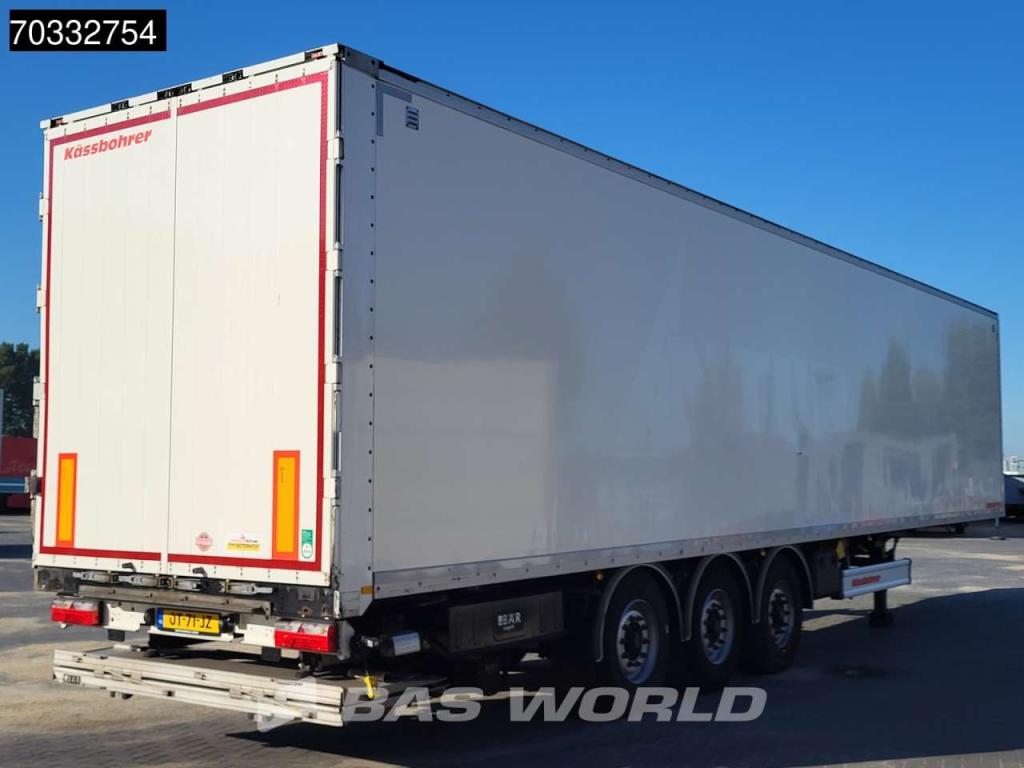 Kässbohrer XS Tailgate Koffer BPW Foto 5