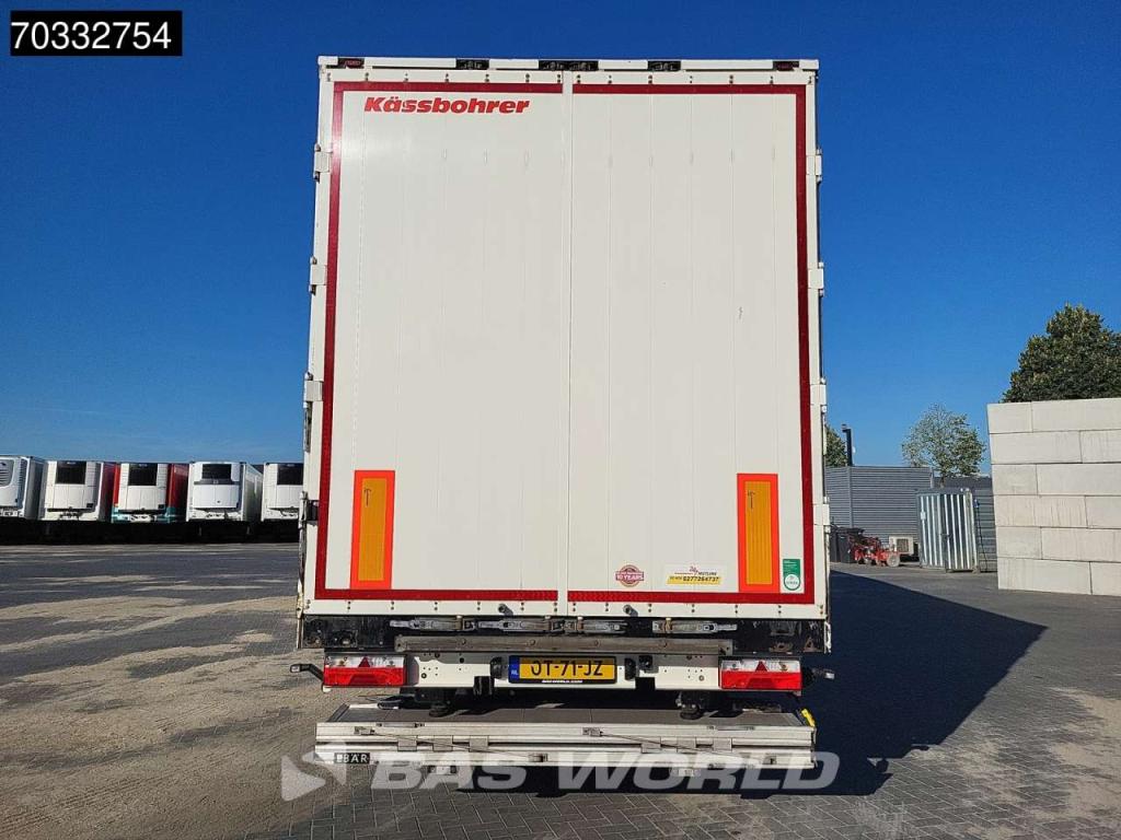 Kässbohrer XS Tailgate Koffer BPW Foto 7