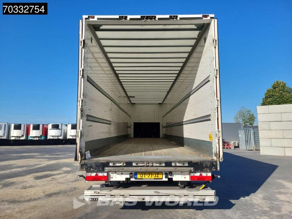 Kässbohrer XS Tailgate Koffer BPW Foto 8