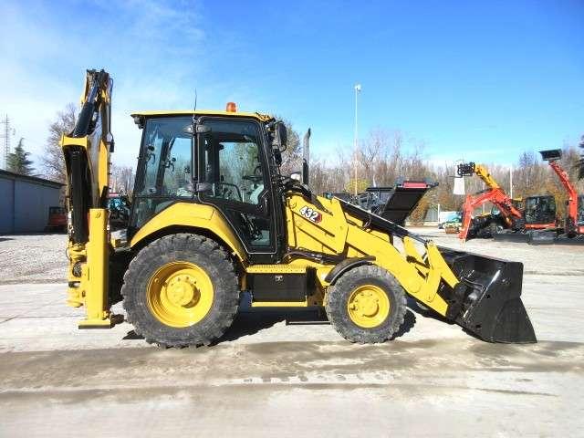 Caterpillar 432 Foto 4