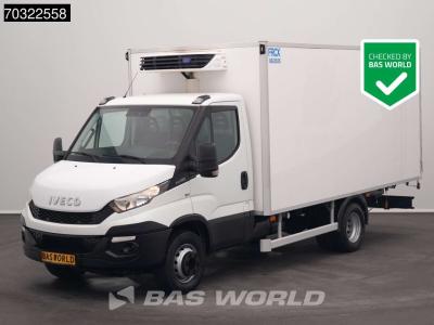 Iveco Daily 70C18 3.0L Lamberet Koelwagen Carrier Xarios 350 230v Stekker Dubbellucht Cruise Koel Koeler vendida por BAS World B.V.