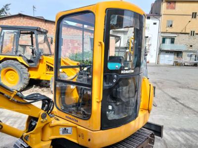Komatsu PC 27- R8 vendida por Project