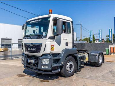 Man TGS 18.430 BLS +INTARDER vendida por Braem NV