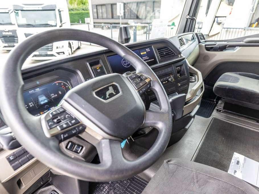 Man TGX 18.510 BLS+INTARDER+PTO Foto 14