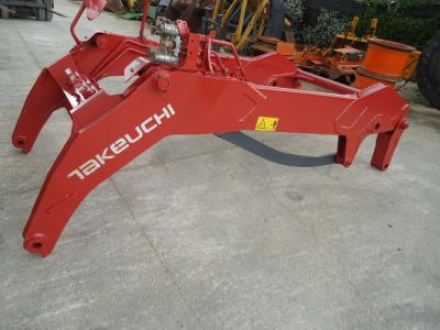 Brazo para minicargadora para Takeuchi TL10 V-2 ; TL12 V-2 vendida por OLM 90 Srl
