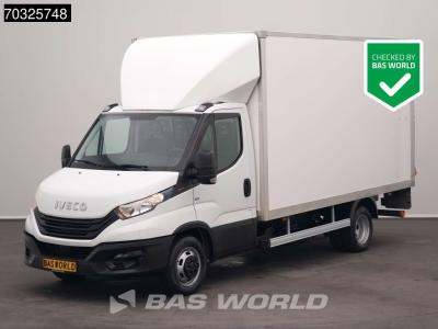 Iveco Daily 35C16 3.0L Laadklep Dubbellucht 160PK Bakwagen Airco Cruise Euro6 Meubelbak Koffer A/C Cruise vendida por BAS World B.V.