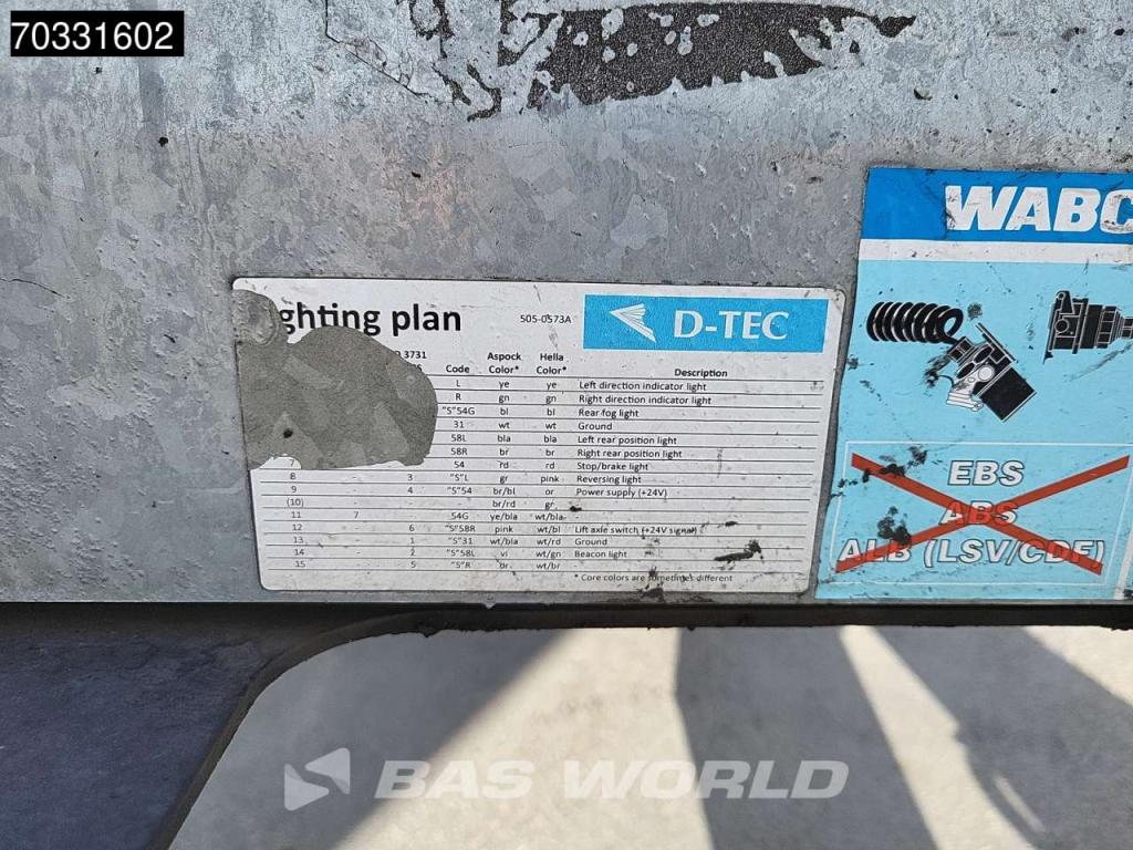 D-Tec VCC-01 Multi'45ft APK 06/27 Lift Axle Foto 27