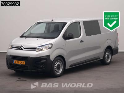 Citroen Jumpy 122pk Dubbel Cabine L3H1 Trekhaak Airco Cruise Parkeersensoren Euro6 L3 Long DC Doka Mixto A/ vendida por BAS World B.V.