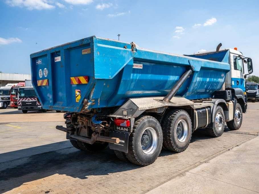 Man TGS 35.480 BL-E6+ INTARDER Foto 4