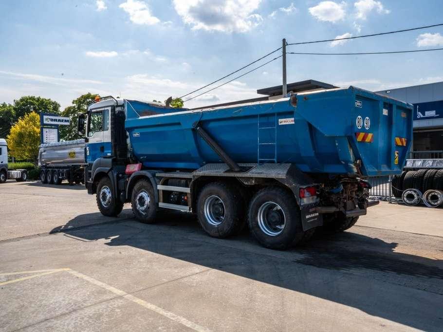 Man TGS 35.480 BL-E6+ INTARDER Foto 5