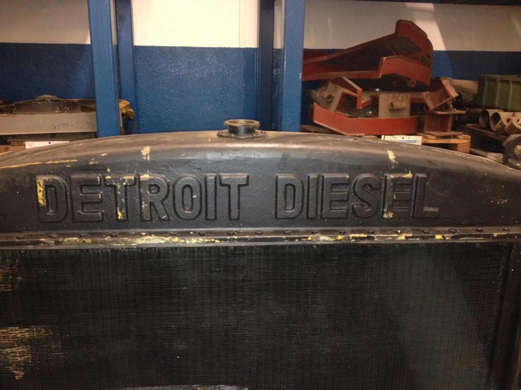 Detroit Diesel Radiador para Benati Foto 2