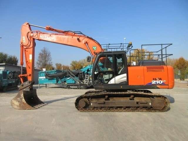 Hitachi ZX210 LC-6 Foto 1