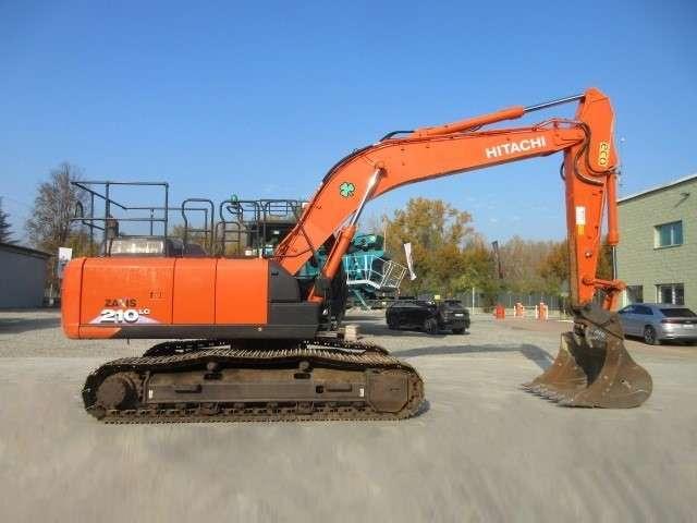 Hitachi ZX210 LC-6 Foto 3