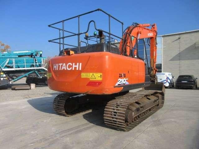 Hitachi ZX210 LC-6 Foto 5