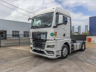 Man TGX 18.470 BL SA +ADR+INTARDER vendida por Braem NV