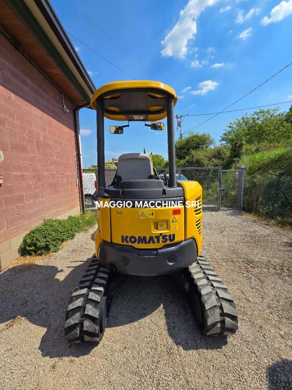 Komatsu PC 30 MR3 Foto 4