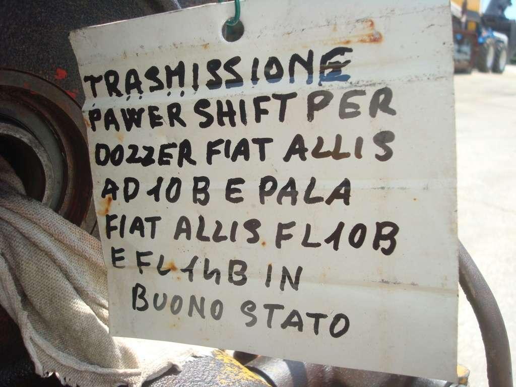 Transmisión para FIAT ALLIS E DOZER FL10B - FL14B - AD10B Foto 5