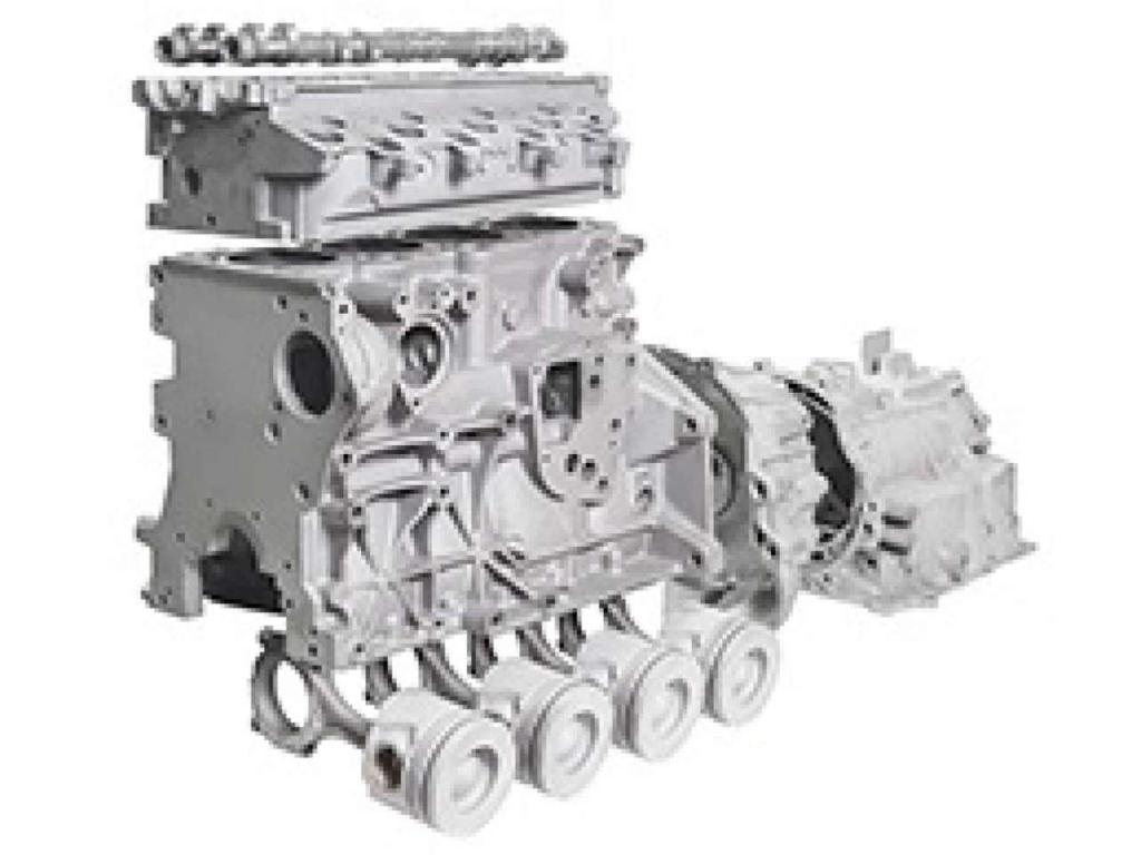 Motor para Caterpillar 3116 Foto 1